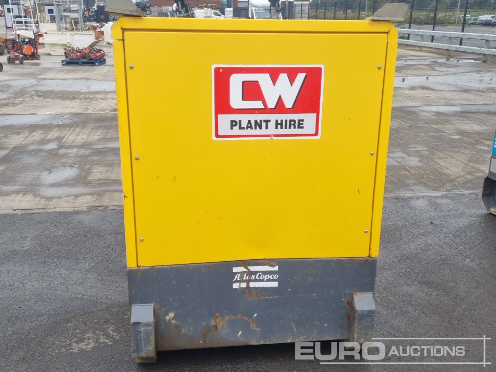 2020 Atlas Copco PAS 100 MF 250 CNP - Water pump: picture 2 2020 Atlas Copco PAS 100 MF 250 CNP - Water pump: picture 2