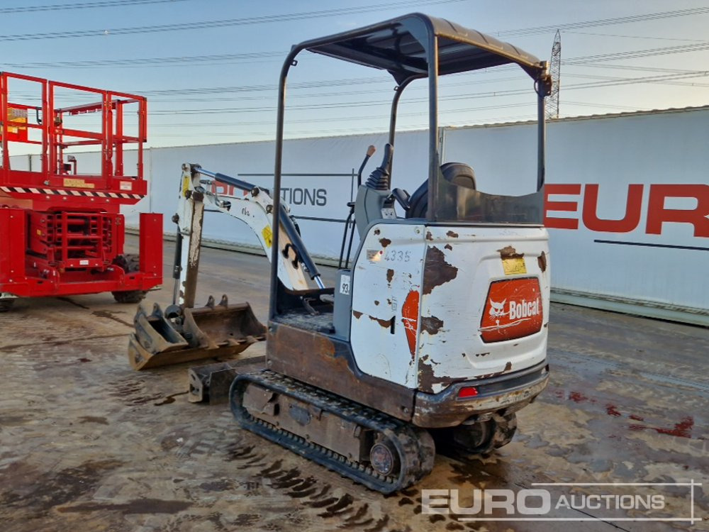 2020 Bobcat E17 - Mini excavator: picture 3 2020 Bobcat E17 - Mini excavator: picture 3