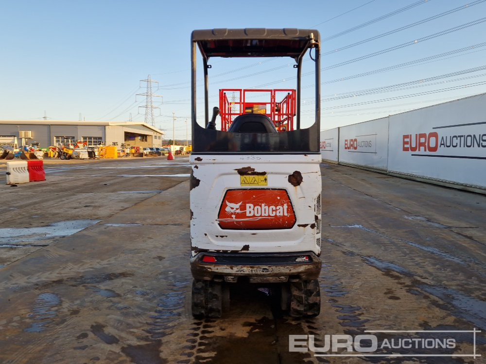 2020 Bobcat E17 - Mini excavator: picture 4 2020 Bobcat E17 - Mini excavator: picture 4