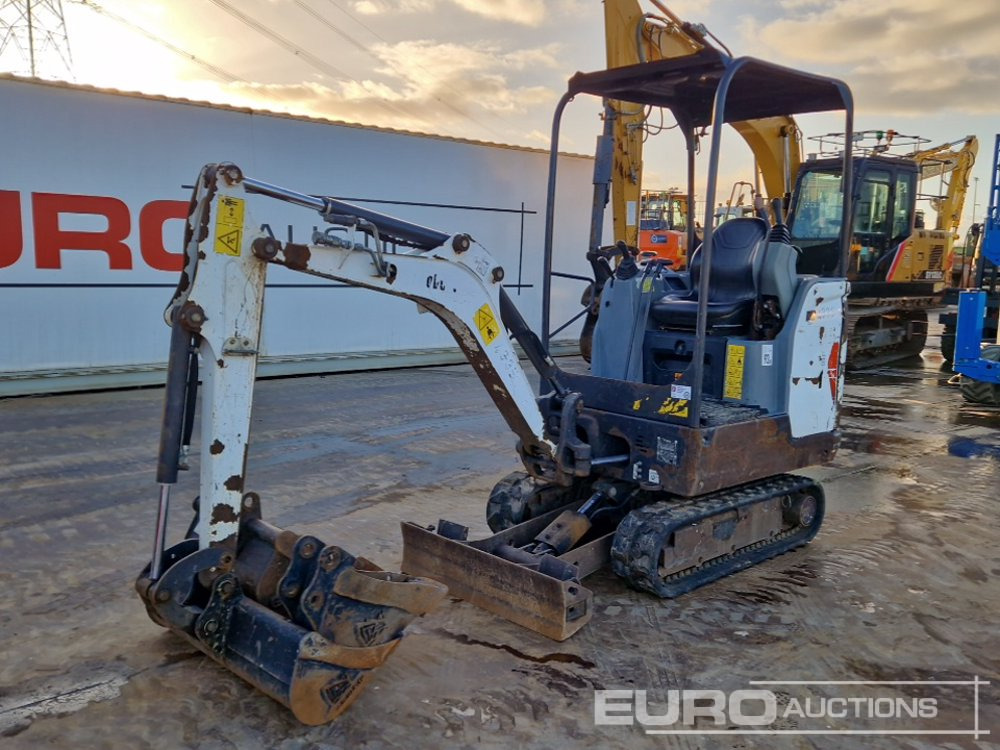 2020 Bobcat E17 - Mini excavator: picture 1 2020 Bobcat E17 - Mini excavator: picture 1