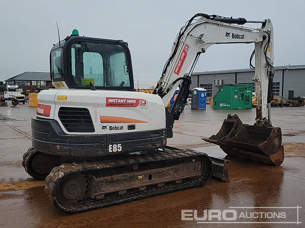 2020 Bobcat E85 - Mini excavator: picture 5 2020 Bobcat E85 - Mini excavator: picture 5