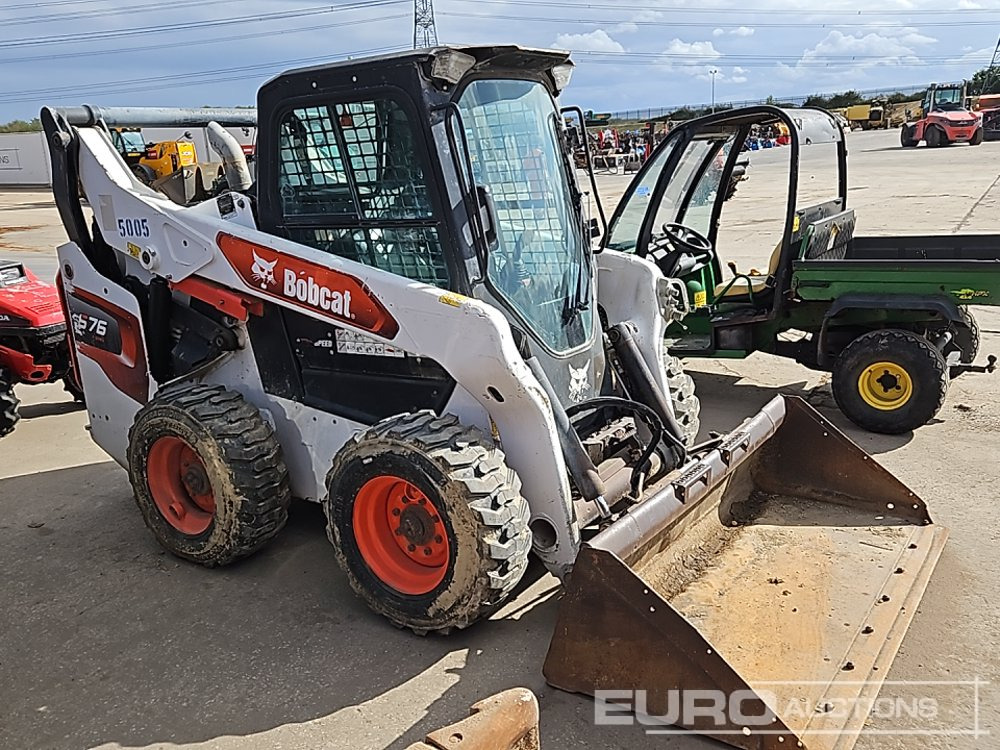 2020 Bobcat S76 - Skid steer loader: picture 5 2020 Bobcat S76 - Skid steer loader: picture 5