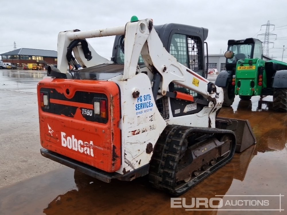 2020 Bobcat T590 - Skid steer loader: picture 5 2020 Bobcat T590 - Skid steer loader: picture 5