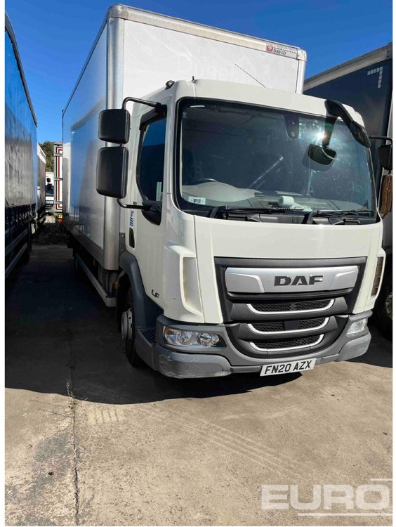 2020 DAF LF180 - Box truck: picture 2 2020 DAF LF180 - Box truck: picture 2