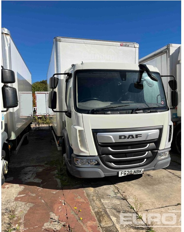 2020 DAF LF180 - Box truck: picture 2 2020 DAF LF180 - Box truck: picture 2