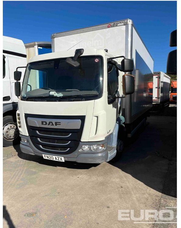 2020 DAF LF180 - Box truck: picture 1 2020 DAF LF180 - Box truck: picture 1