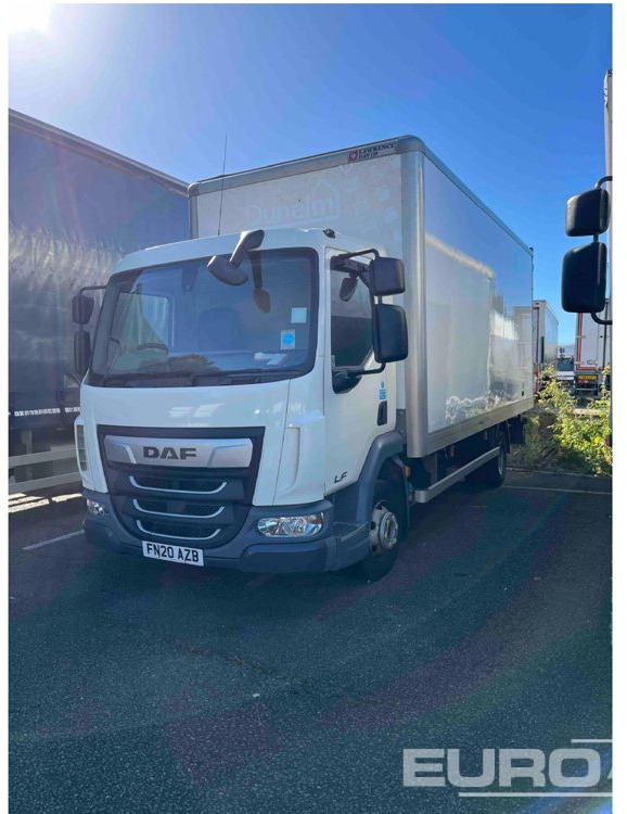 2020 DAF LF180 - Box truck: picture 1 2020 DAF LF180 - Box truck: picture 1