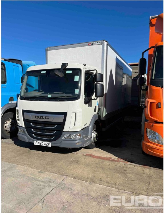 2020 DAF LF180 - Box truck: picture 1 2020 DAF LF180 - Box truck: picture 1