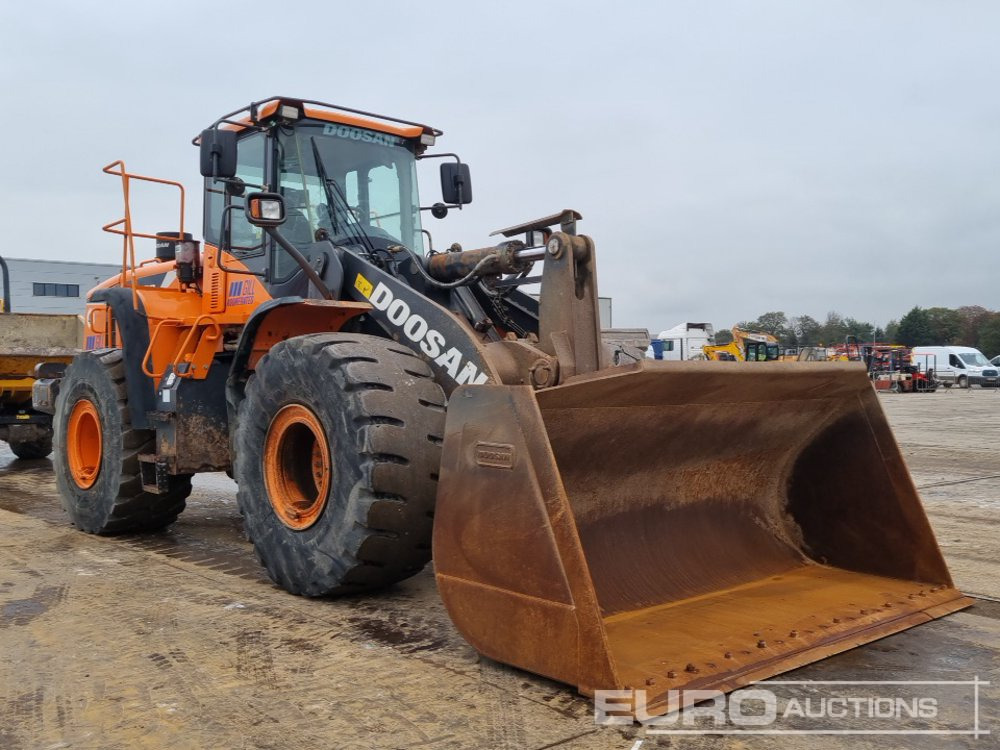 Wheel loader 2020 Doosan DL420-5: picture 7 Wheel loader 2020 Doosan DL420-5: picture 7
