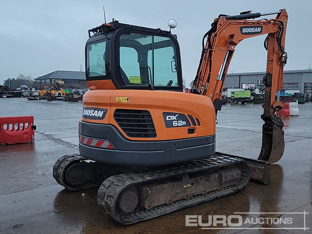 2020 Doosan DX62R-3 - Mini excavator: picture 5 2020 Doosan DX62R-3 - Mini excavator: picture 5