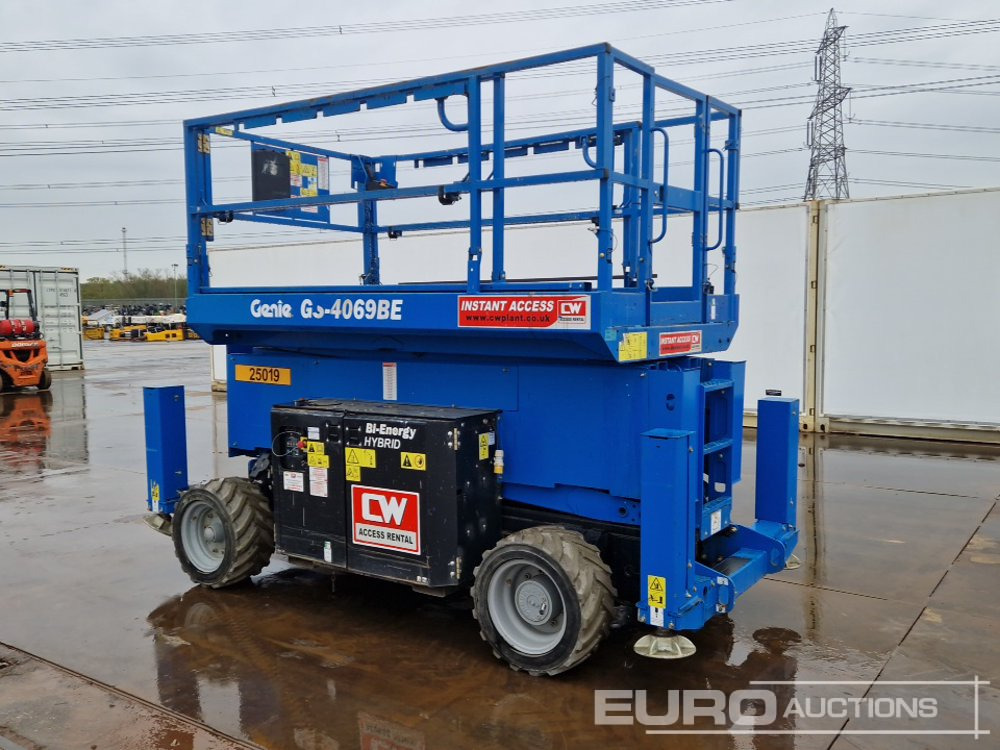 2020 Genie GS4069BE - Aerial platform: picture 3 2020 Genie GS4069BE - Aerial platform: picture 3