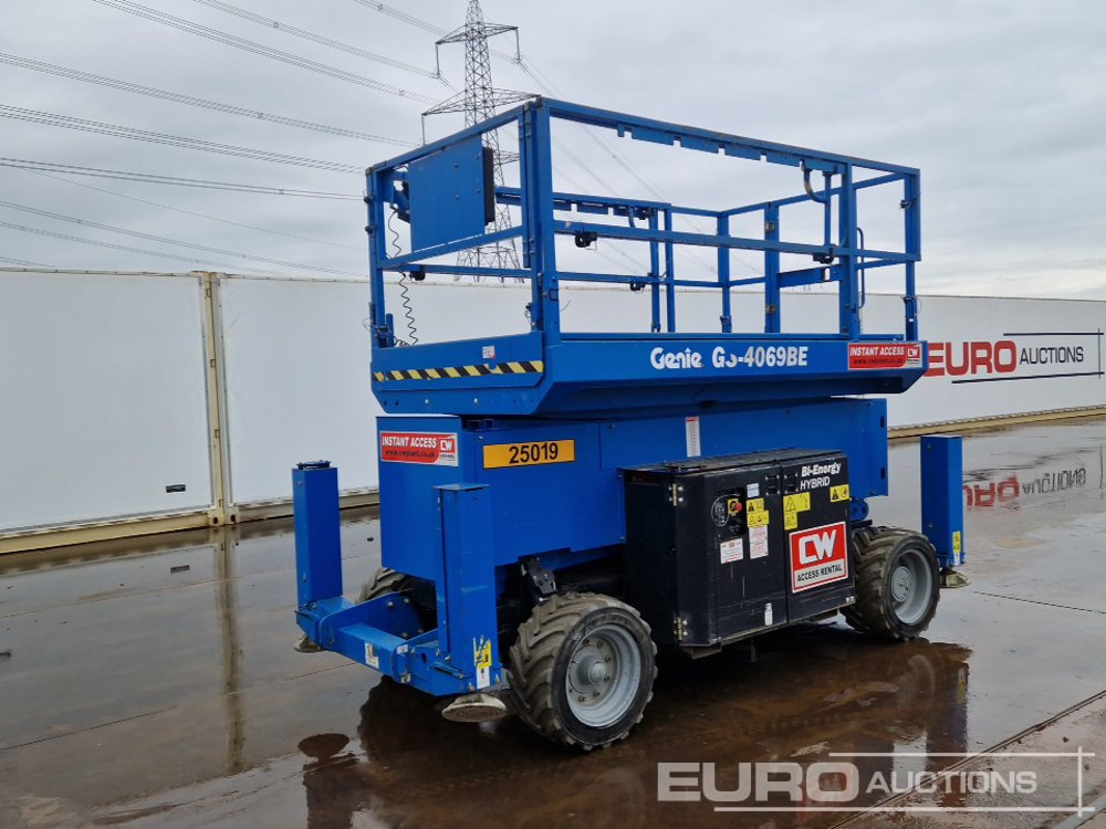 2020 Genie GS4069BE - Aerial platform: picture 1 2020 Genie GS4069BE - Aerial platform: picture 1
