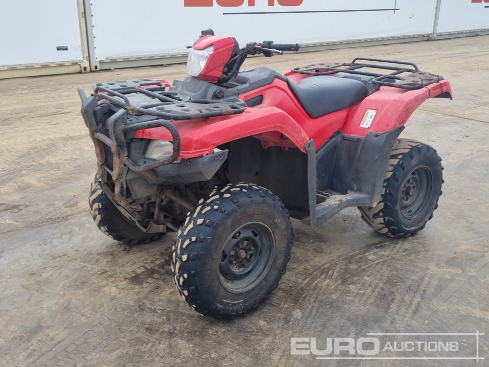2020 Honda TRX520 - ATV/ Quad: picture 1 2020 Honda TRX520 - ATV/ Quad: picture 1