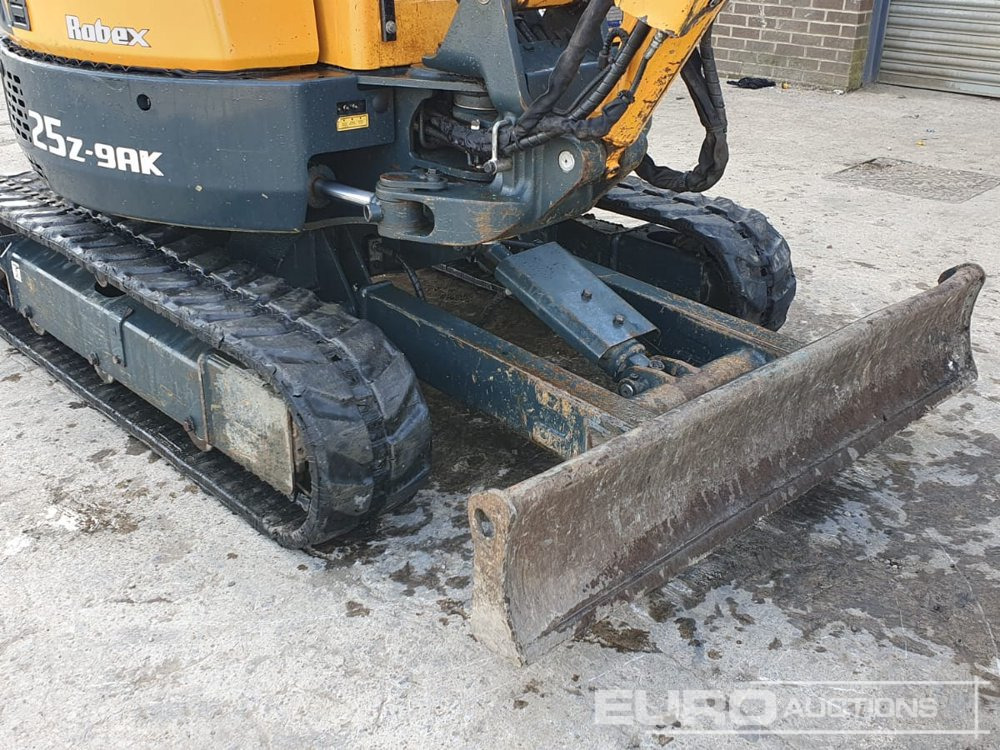2020 Hyundai R25Z-9AK - Mini excavator: picture 5 2020 Hyundai R25Z-9AK - Mini excavator: picture 5