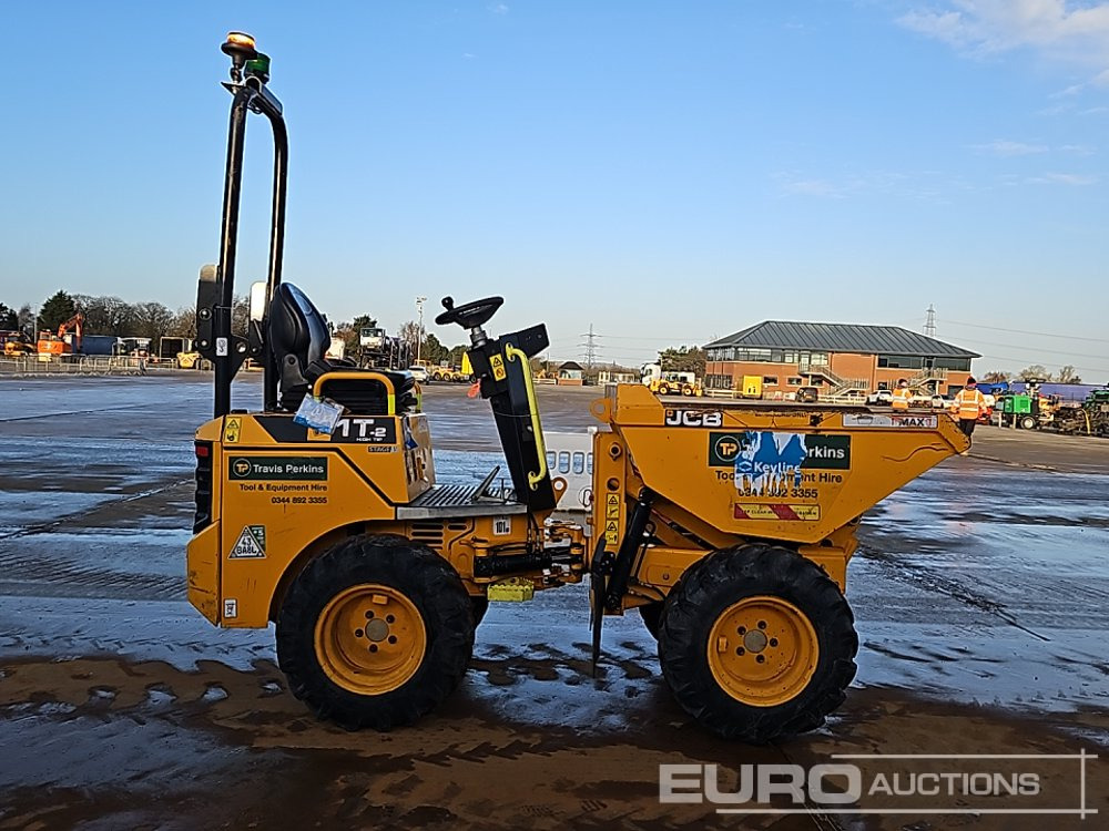 Mini dumper 2020 JCB 1T-2S5: picture 6