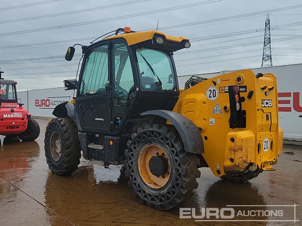 2020 JCB 560-80 Wastemaster - Telescopic handler: picture 3 2020 JCB 560-80 Wastemaster - Telescopic handler: picture 3