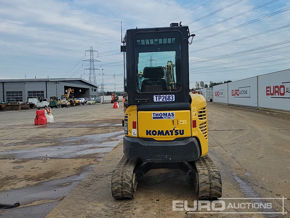 2020 Komatsu PC26MR-3 - Mini excavator: picture 4 2020 Komatsu PC26MR-3 - Mini excavator: picture 4