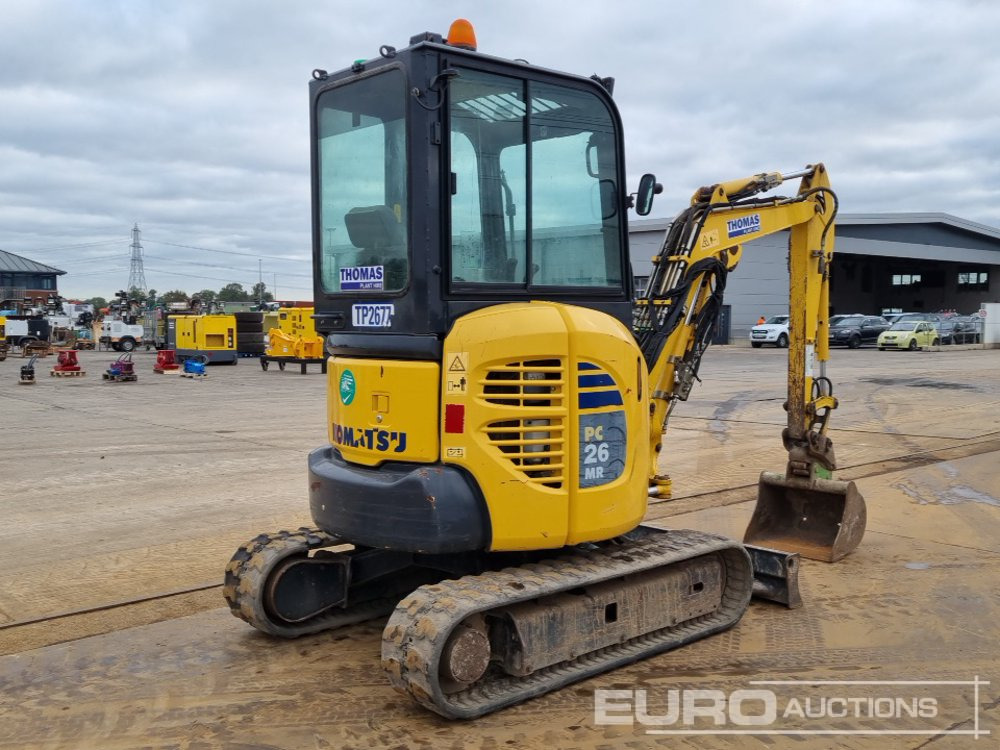 2020 Komatsu PC26MR-3 - Mini excavator: picture 5 2020 Komatsu PC26MR-3 - Mini excavator: picture 5