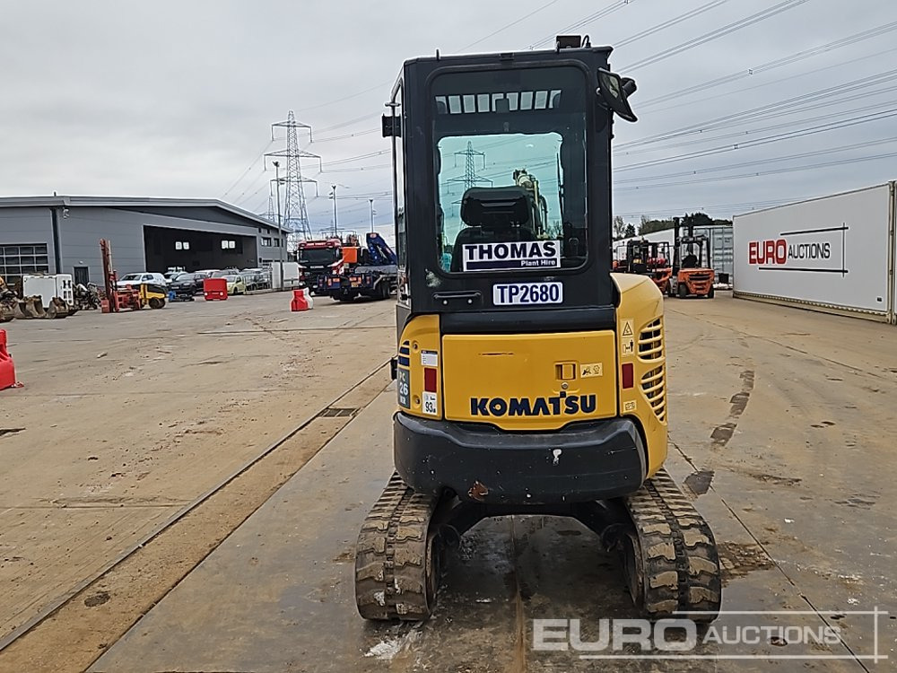 2020 Komatsu PC26MR-3 - Mini excavator: picture 4 2020 Komatsu PC26MR-3 - Mini excavator: picture 4