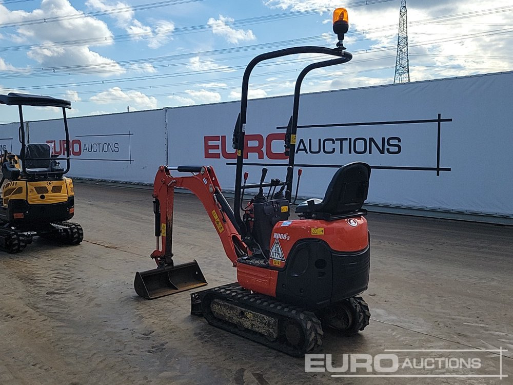 2020 Kubota K008-3 - Mini excavator: picture 3 2020 Kubota K008-3 - Mini excavator: picture 3