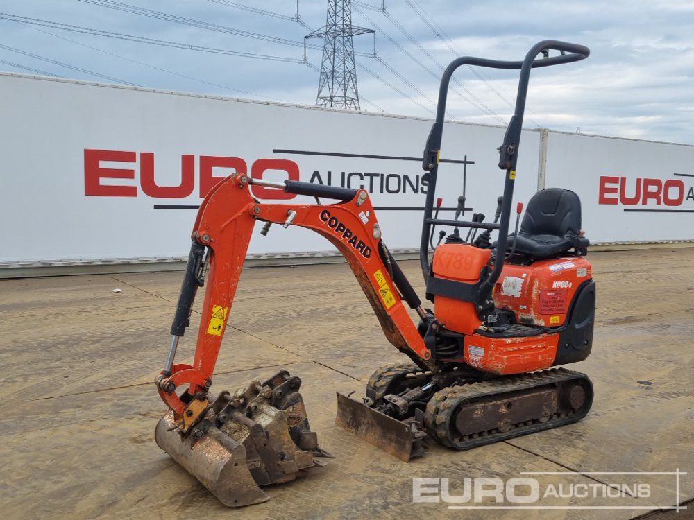 2020 Kubota K008-3 - Mini excavator: picture 1 2020 Kubota K008-3 - Mini excavator: picture 1