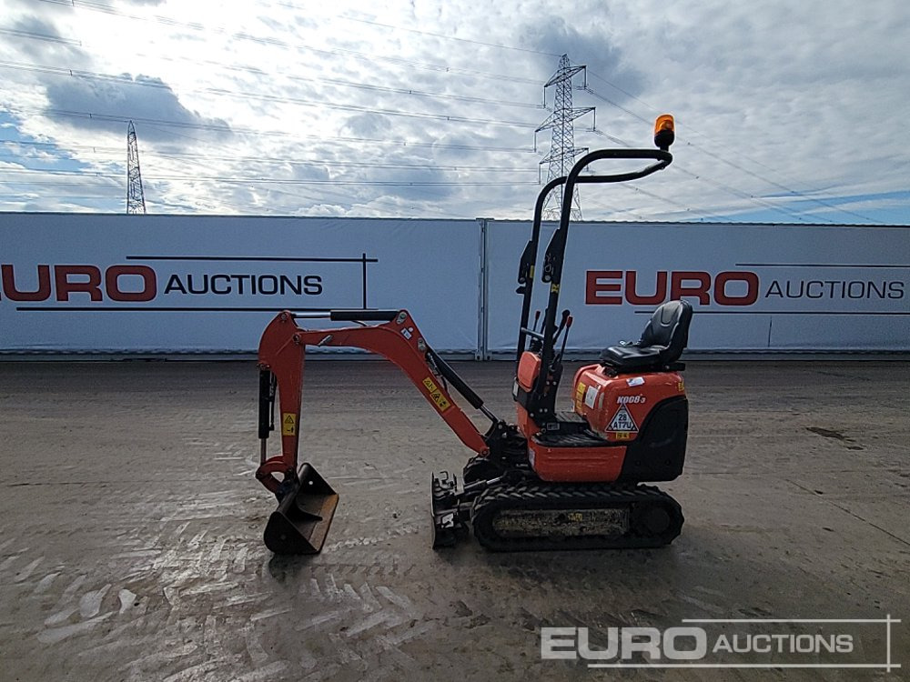 2020 Kubota K008-3 - Mini excavator: picture 2 2020 Kubota K008-3 - Mini excavator: picture 2