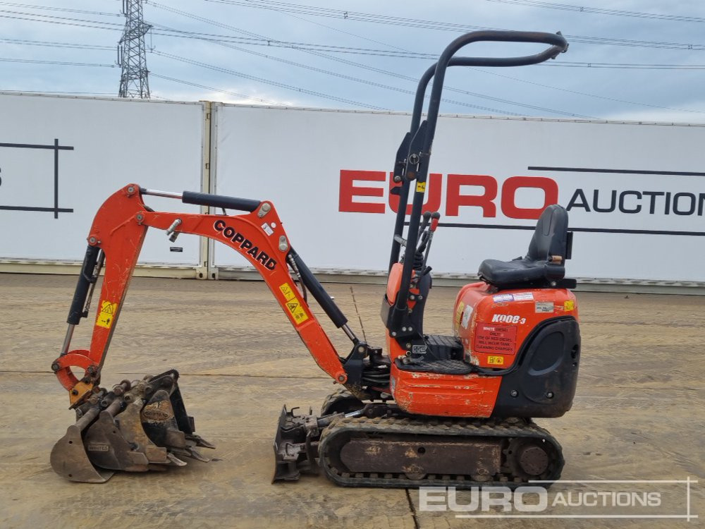 2020 Kubota K008-3 - Mini excavator: picture 2 2020 Kubota K008-3 - Mini excavator: picture 2