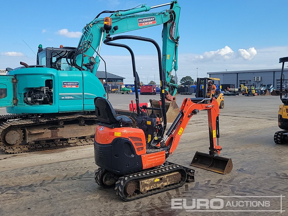 2020 Kubota K008-3 - Mini excavator: picture 5 2020 Kubota K008-3 - Mini excavator: picture 5