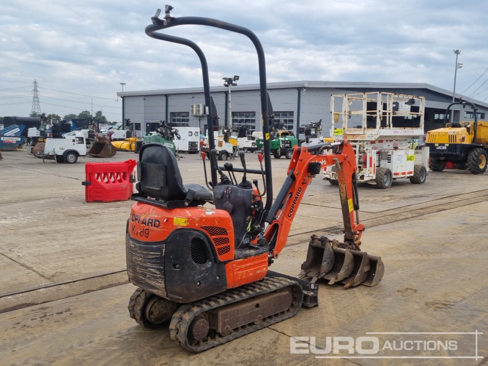 2020 Kubota K008-3 - Mini excavator: picture 5 2020 Kubota K008-3 - Mini excavator: picture 5