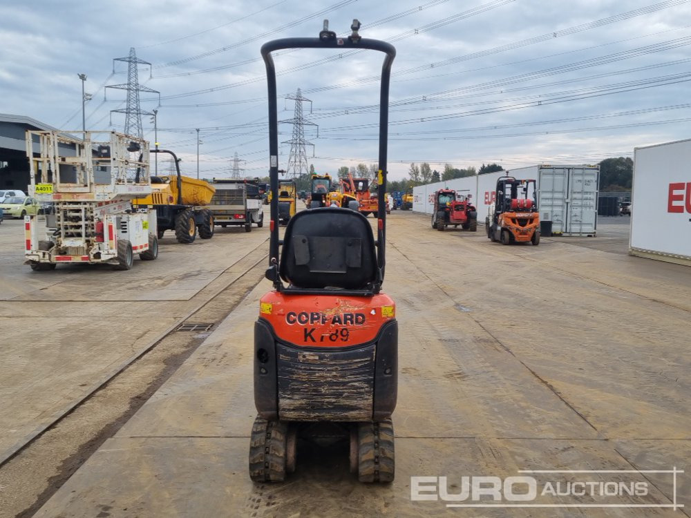 2020 Kubota K008-3 - Mini excavator: picture 4 2020 Kubota K008-3 - Mini excavator: picture 4