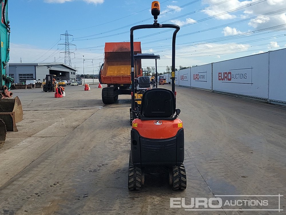 2020 Kubota K008-3 - Mini excavator: picture 4 2020 Kubota K008-3 - Mini excavator: picture 4