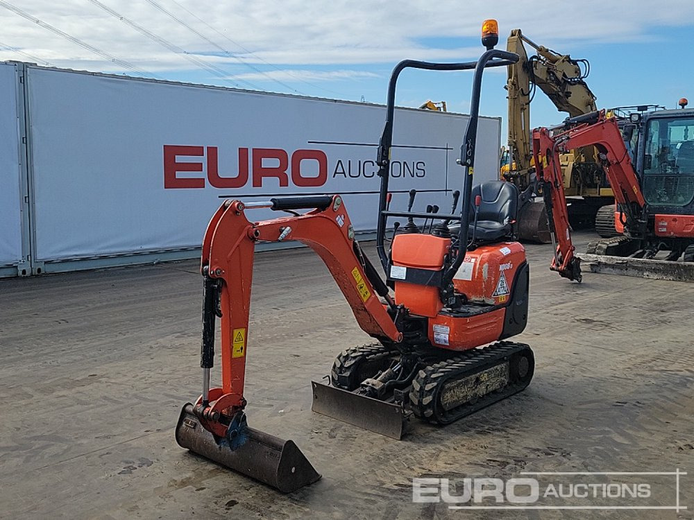 2020 Kubota K008-3 - Mini excavator: picture 1 2020 Kubota K008-3 - Mini excavator: picture 1