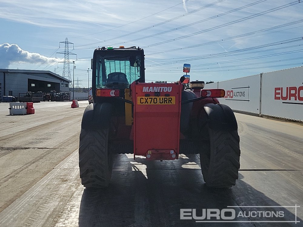 2020 Manitou MT733 EASY - Telescopic handler: picture 4 2020 Manitou MT733 EASY - Telescopic handler: picture 4