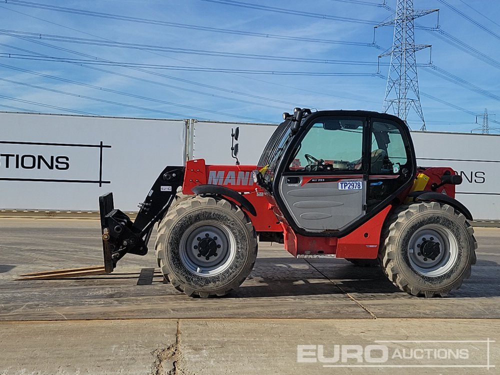 2020 Manitou MT733 EASY - Telescopic handler: picture 2 2020 Manitou MT733 EASY - Telescopic handler: picture 2