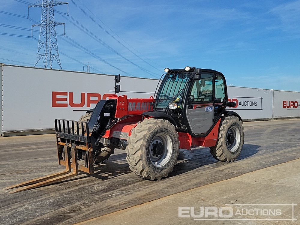 2020 Manitou MT733 EASY - Telescopic handler: picture 1 2020 Manitou MT733 EASY - Telescopic handler: picture 1