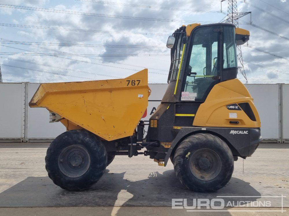 2020 Mecalac 9MDX - Mini dumper: picture 2 2020 Mecalac 9MDX - Mini dumper: picture 2