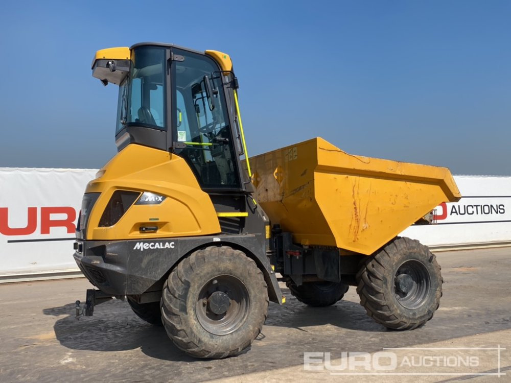 2020 Mecalac 9MDX - Mini dumper: picture 5 2020 Mecalac 9MDX - Mini dumper: picture 5