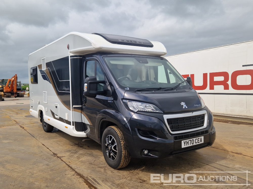 Campervan 2020 Peugeot Boxer 335: picture 7