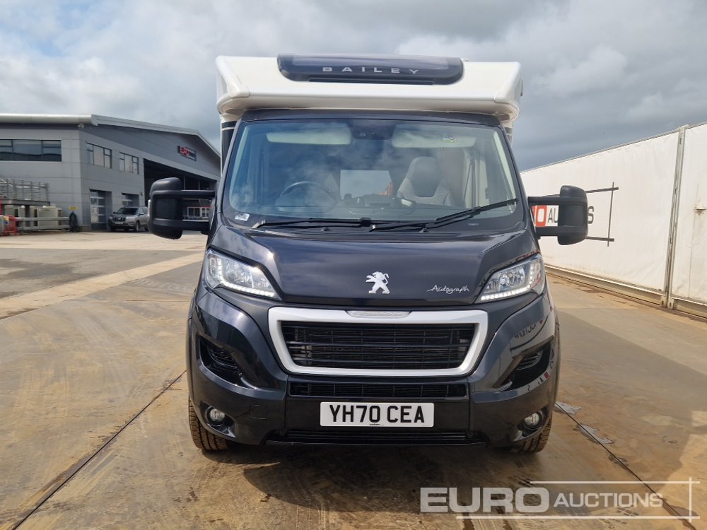 Campervan 2020 Peugeot Boxer 335: picture 8