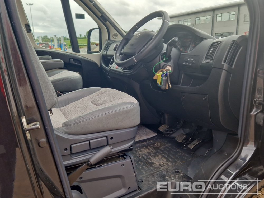 Campervan 2020 Peugeot Boxer 335: picture 16