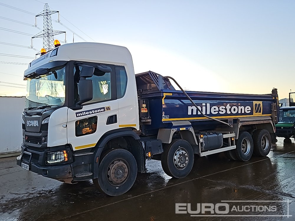 2020 Scania P410XT - Tipper: picture 1 2020 Scania P410XT - Tipper: picture 1