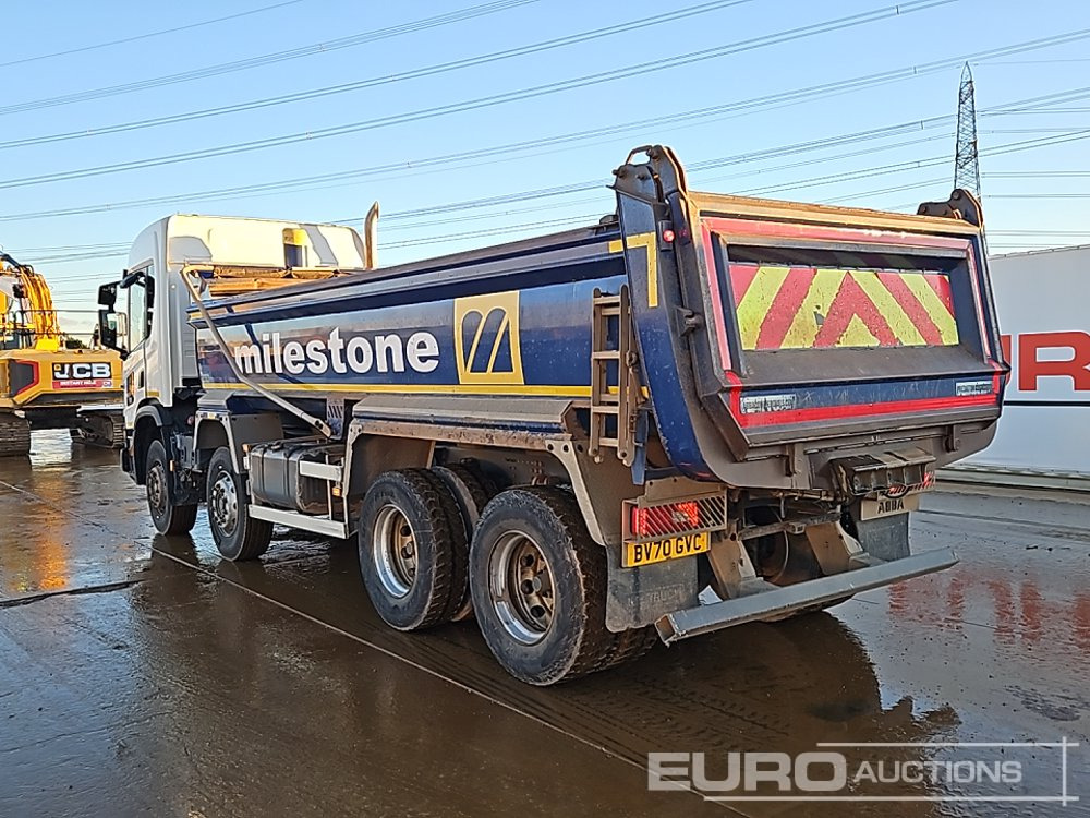 2020 Scania P410XT - Tipper: picture 3 2020 Scania P410XT - Tipper: picture 3