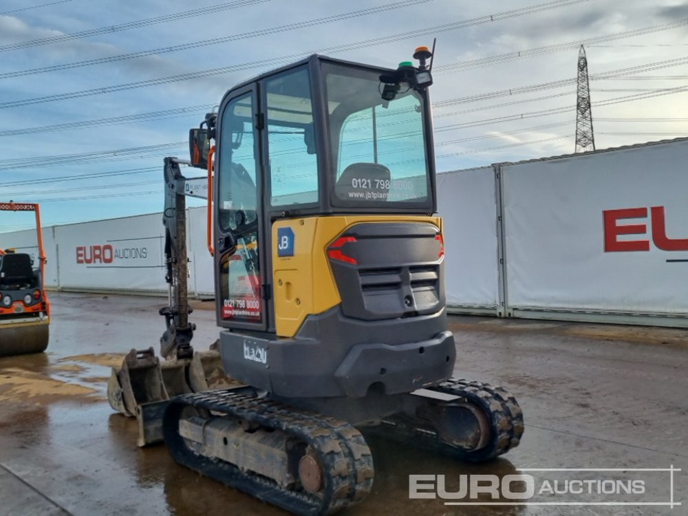 2020 Volvo ECR25D - Mini excavator: picture 3 2020 Volvo ECR25D - Mini excavator: picture 3