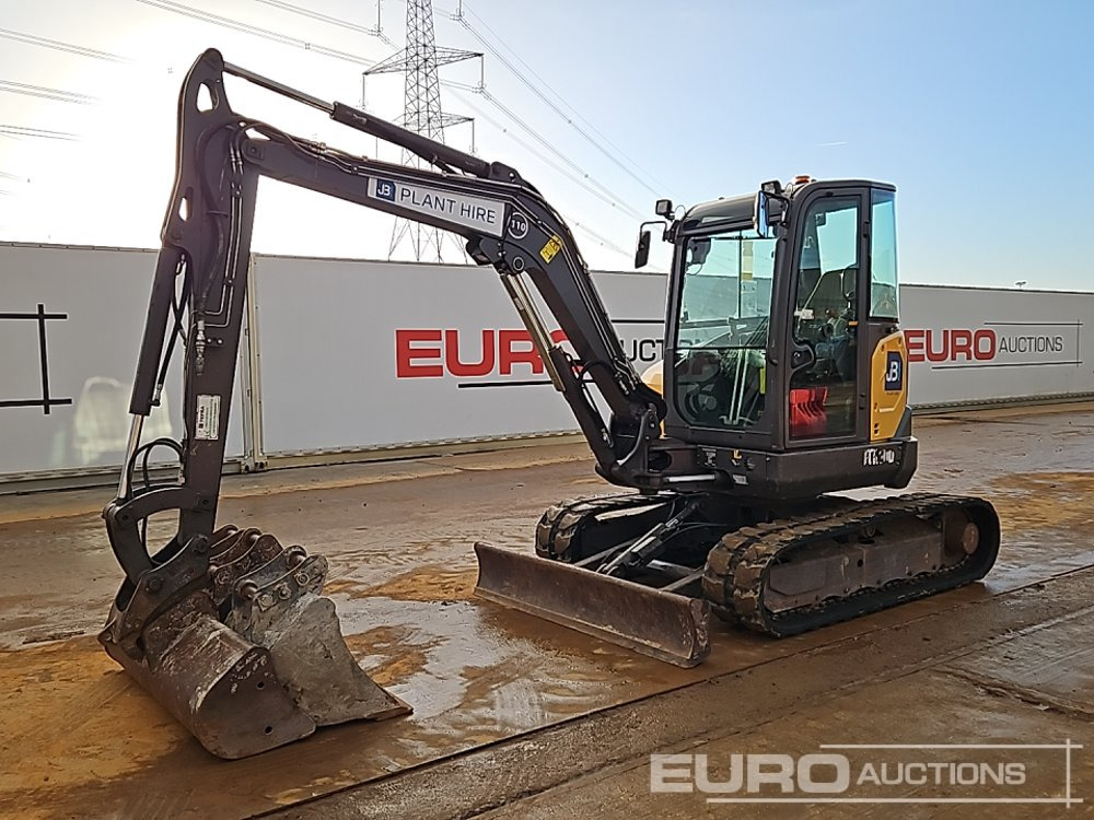 2020 Volvo ECR50D - Mini excavator: picture 1 2020 Volvo ECR50D - Mini excavator: picture 1