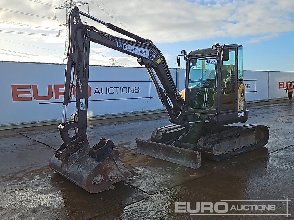 2020 Volvo ECR50D - Mini excavator: picture 1 2020 Volvo ECR50D - Mini excavator: picture 1