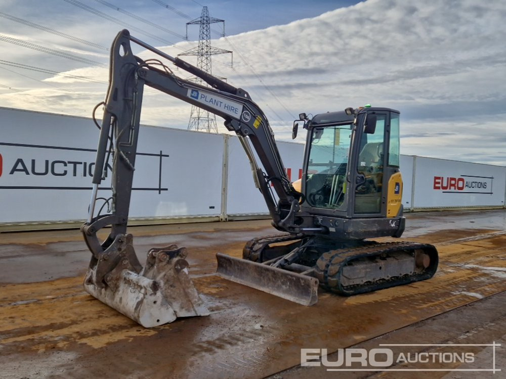2020 Volvo ECR50D - Mini excavator: picture 1 2020 Volvo ECR50D - Mini excavator: picture 1
