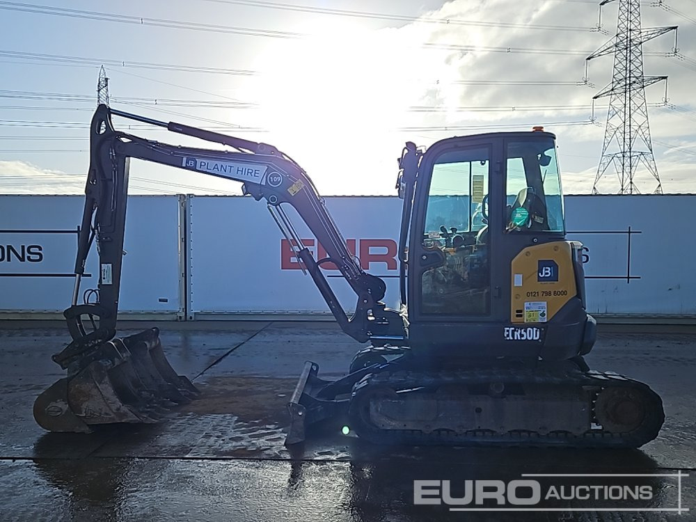 2020 Volvo ECR50D - Mini excavator: picture 2 2020 Volvo ECR50D - Mini excavator: picture 2