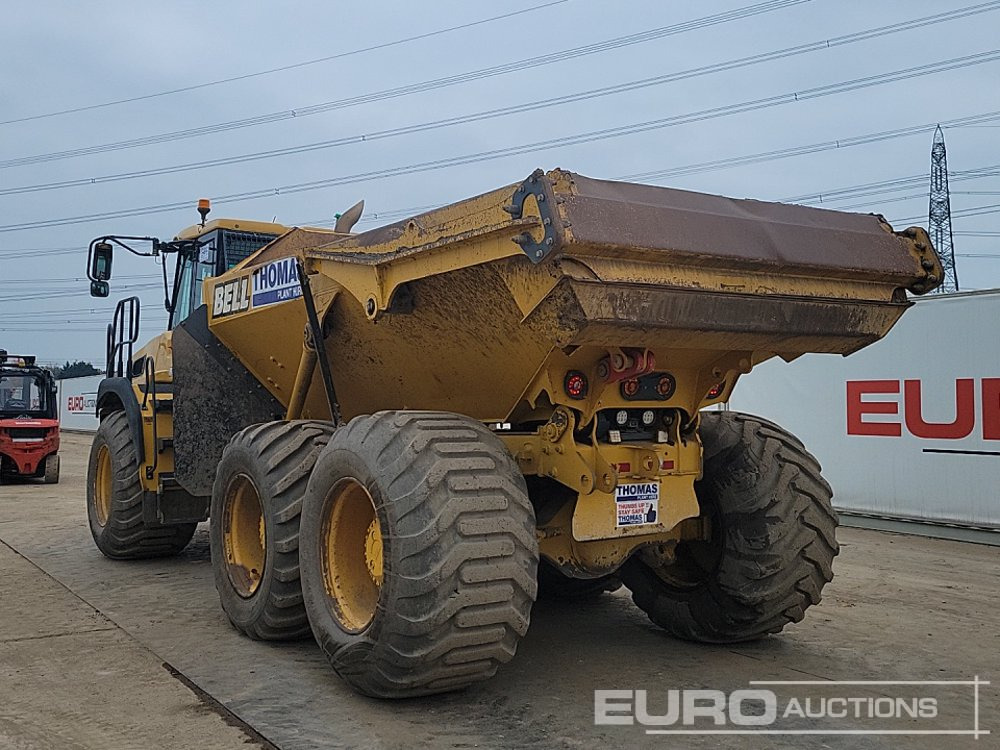 2021 Bell B20E - Articulated dump truck: picture 3 2021 Bell B20E - Articulated dump truck: picture 3