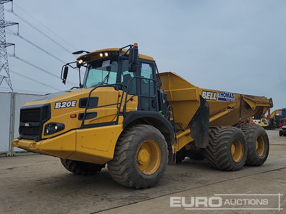 2021 Bell B20E - Articulated dump truck: picture 1 2021 Bell B20E - Articulated dump truck: picture 1