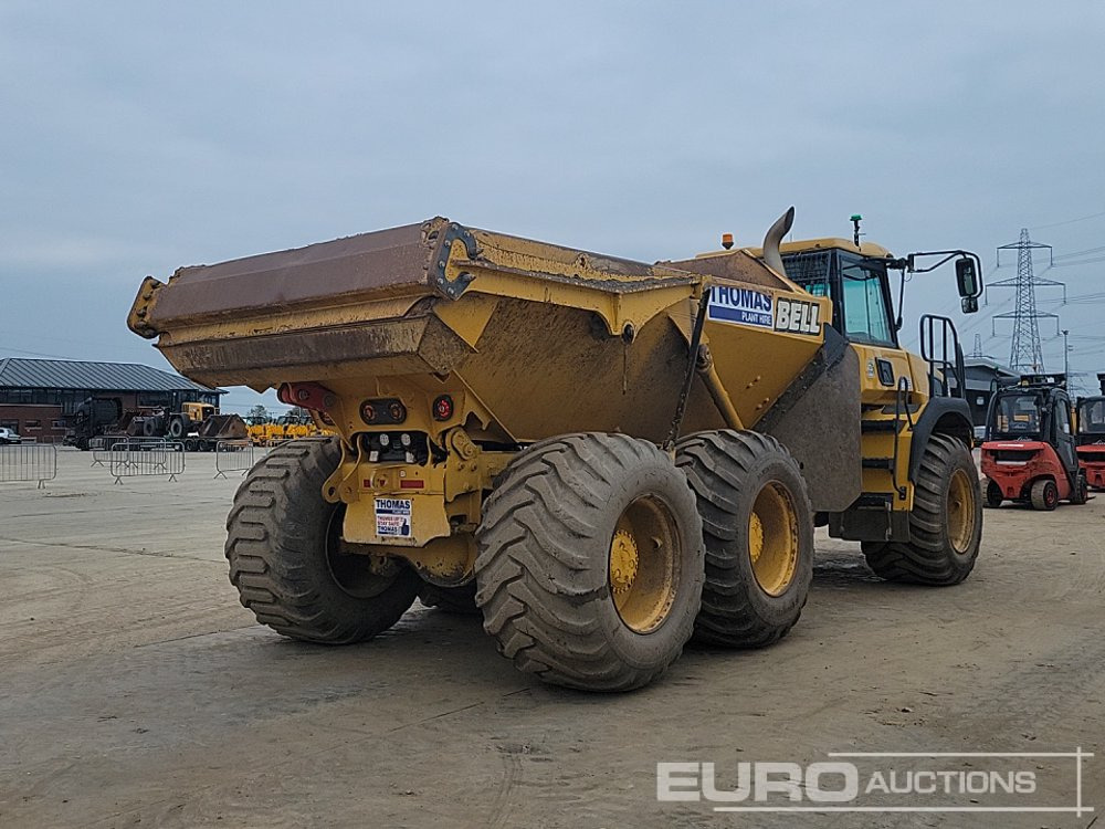 2021 Bell B20E - Articulated dump truck: picture 5 2021 Bell B20E - Articulated dump truck: picture 5